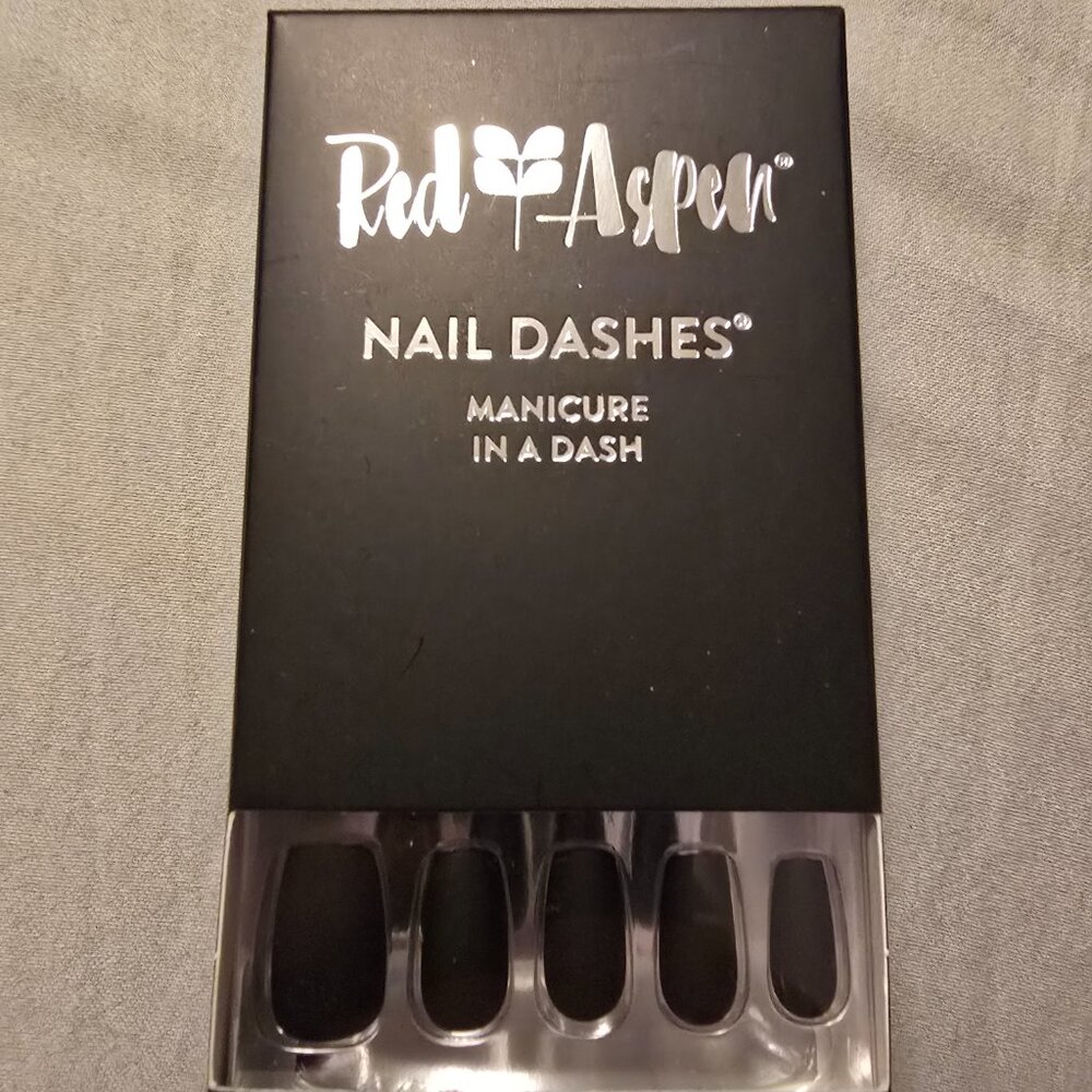 Red Aspen Nail‎ Dashes ✨Music for Myla - NIB